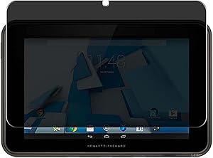 Puccy Privacy Screen Protector Film, compatible with HP Pro Slate 10 EE G1 10.1