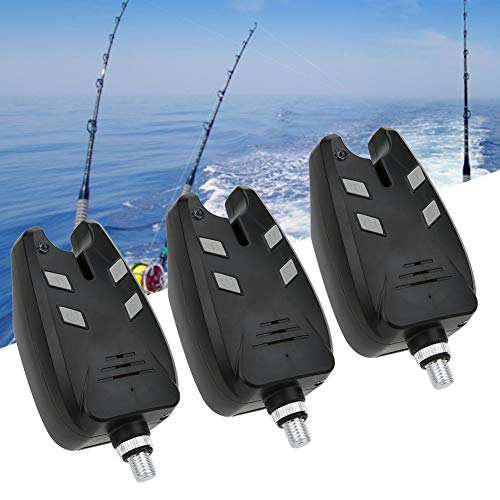 SOONHUA Fisch-Bissanzeiger, Swinger-Set, hochempfindlich, Zubehör für Köderwerfer, Teleskop-Angeln. – Bild 4