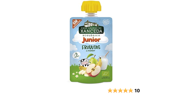 Casa Grande de Xanceda - Yogur ecológico de fruta ecológica ...