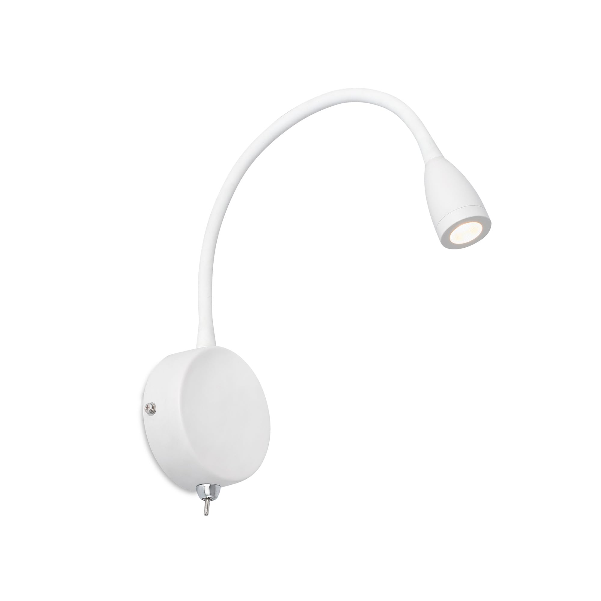 LOKE Aplique de pared - Blanco - LED