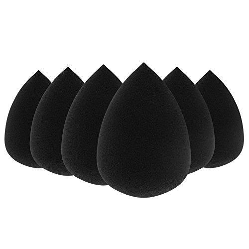 Belloccio Egg Shaped Latex Free Makeup Sponge - Pack of 6 Sponges