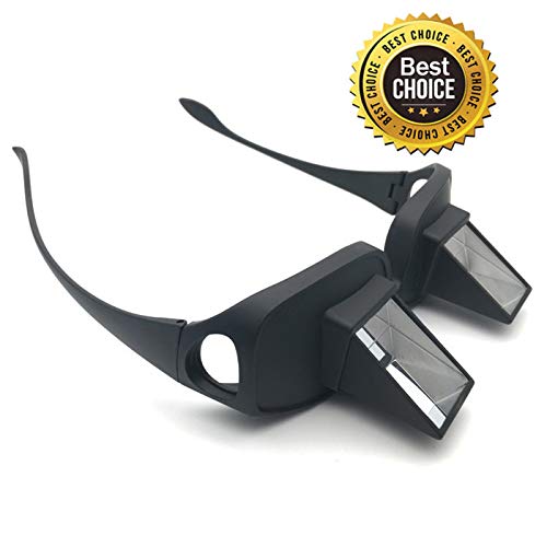 vinmax Bed Prism Spectacles Horizontal Lazy Glasses For Reading and Watching TV Unisex