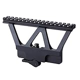 FANGHUA Side Rail Mount, 20mm Picatinny Weaver Mount Black