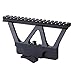 FANGHUA Side Rail Mount, 20mm Picatinny Weaver Mount Black