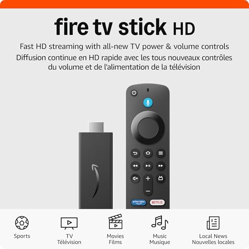 Amazon Fire TV Stick HD