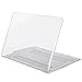 MOSISO Plastic Hard Shell Case Compatible with MacBook Air 11 inch, Pure ICY Clear