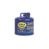 Type I Safety Can, 5 gal, Blue, 13-1/2In H