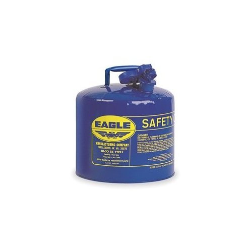 Type I Safety Can, 5 gal, Blue, 13-1/2In H