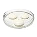 Mega Candles 24 pcs Unscented Ivory Floating Candles, Hand Poured Wax Candle 3 Inch Diameter, Home Décor, Wedding Receptions, Occasions, Festivities, Events, Meditations, Tranquility, Spa