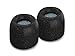 Comply Memory Foam Replacement Earbud Tips for Jaybird X4 | Ultimate Comfort, Secure Fit, Superior Noise Isolation | Black, Small (3 Pairs)