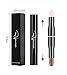 Cosmetics Cream Contour Concealer (a set of 5 Sticks) Highlighting Makeup Kit By Rejawece - Contouring Foundation makeup/Concealer Stick - 2 In 1 Contour Concealer Stick with 10 Colors