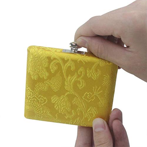 Store-Homer - 6pcs Wooden Silk Oboe Reed Storage Box Protective Carrying Case Pouch Organizer Container Musical Instrument Parts Accessories - Thumbnail 4