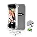 SereneLife iPhone 6 iPhone 6S Selfie Case - Durable LED Illuminated Flashing Light selfie case for Instagram Snapchat with Power Bank Phone Charger. (SLIP101GR)