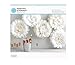 Martha Stewart Crafts 44-20214 Flower Pom-Pom Kit, White