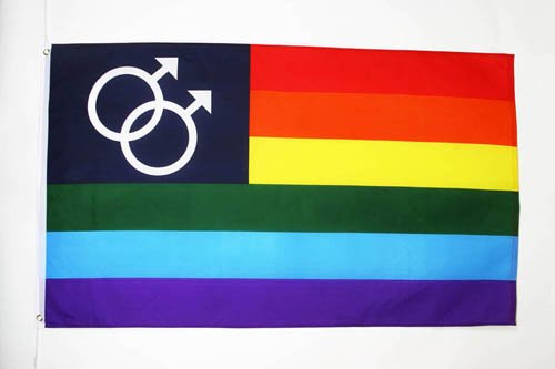 Aguaazulseafood Com Az Flag Bandera Arcoiris 90x60cm Bandera Gay Rainbow 60 X 90 Cm Banderas Material Para Competiciones