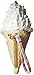 Betsey Johnson Kiss Me Till Ice Cream Wrislet, White