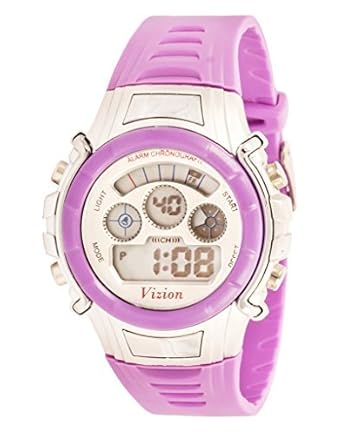 Vizion Digital Multi-Color Dial Childrens Watch -8516B-6