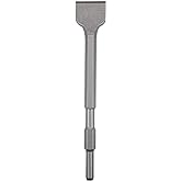 uxcell Scraping Chisel 50mm Dia. Masonry Drill Bit Hex Shank for Electric Jack Hammer Remove Scale Edging Chipping Tool