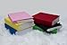 Book Cover book marker, 6 pack protective durable colored book covers with book markers