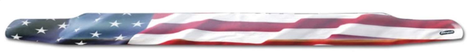 Stampede 2156-41 Vigilante Premium Hood Shield with American Flag, 1 Pack