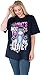 Disney Plus Size T-shirt Eeyore What's Not to Love Glitter Print Navy Blue 2X