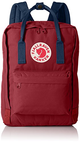Fjallraven - Kanken 13", Ox Red-Royal Blue
