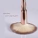 UCANBE Professional Makeup Brushes Rose Gold Makeup Foundation Blush Concelaer Contouring Eye Shadow Brush Kits