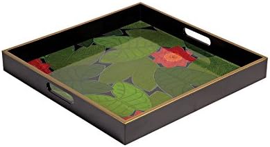 Mudlark Wooden Tray, Manu