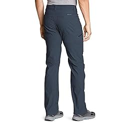 Eddie Bauer Men's Rainier Pants, Storm, 34/34