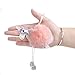 OurWarm 10pcs Unicorn Christmas Tree Ornaments, Cute Faux Fur Unicorn Christmas Hanging Ornaments Xmas Gift for Kids Christmas Decorations