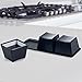 Chef Buddy 4-Piece Ctrl Alt Delete Hot and Cold Cup Set