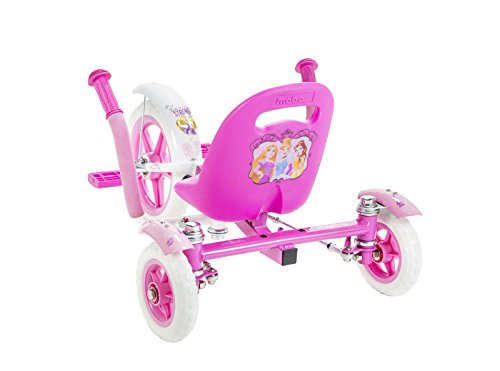 Mobo Tot Disney Princess A Toddler's Ergonomic Three Wheeled Cruiser Tricycle, Pink