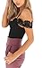 Angashion Women's Spaghetti Strap Floral Lace Jumpsuit Romper Bodysuit,Black,US 2/Tag S