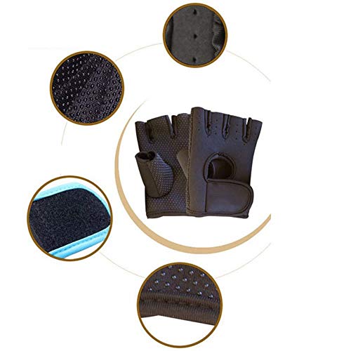 image for ORNOOU Workout Training Wrist Wraps Gloves,Weight Lifting Sports,Exerc