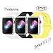 Apple Watch Durable Soft Silicone Band Series 3 Series 2 Series 1 Threenine