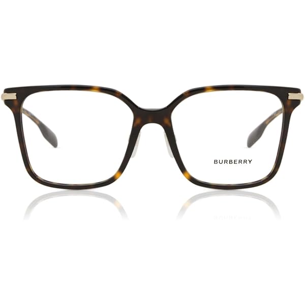 BURBERRY Eyeglasses BE 2376 3001 Elizabeth Black at Amazon
