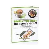 Hardcover Simply the Best Rice Cooker Recipes Book