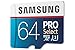 Samsung 64GB 95MB/s PRO Select Micro SDHC Memory Card (MB-MF64DA/AM)