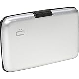 Ogon Aluminum Credit Card Wallet Silver