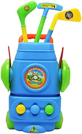 子供用のゴルフセット ゴルフおもちゃでゴルフバッグ子供男の子と女の子のための屋内と屋外の運動玩具キッズゴルフクラブセット 大型家電 キッズ ゴルフ セット Color パソコン 周辺機器 Blue Size 食品 飲料 お酒 26 5x13x39 5cm B0865tkkgb 新作製品 世界最高