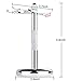 Badger Hair Shaving Brush and Chrome Razor Stand Shaving Set