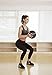 Weighted Slam Ball by Day 1 Fitness – 20 lbs - No Bounce Medicine Ball - Gym Equipment Accessories for High Intensity Exercise, Functional Strength Training, Cardio