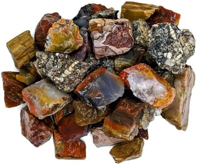 Amazon.com: Natural Mookaite Jasper Healing Crystal 218.6 Ct. Raw