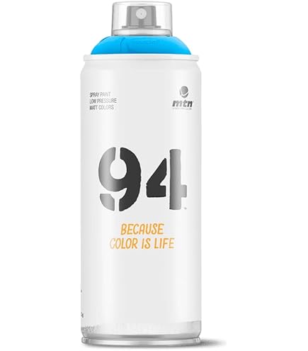 Montana MTN 94 Series 400ML FLUORESCENT ORANGE Spray Paint