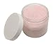 Clear 4 oz Plastic Jars with White Lids (6 pk) with Mini Jar - PET Round Refillable Containers