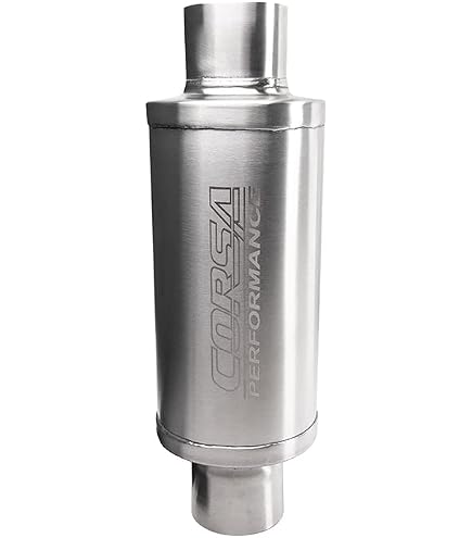Amazon.com: Corsa - 304 Stainless Steel 3in I.D. Pro Series Packed