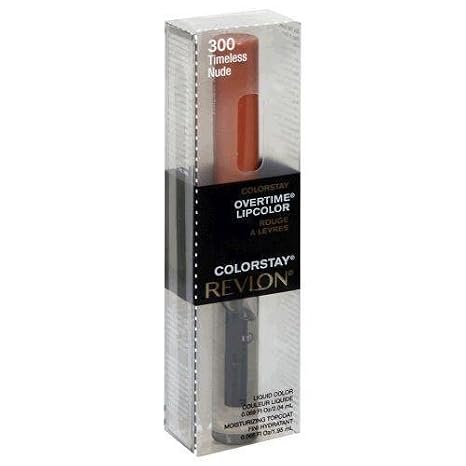 Revlon colorstay overtime Lip timeless nude (309979380305)