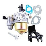 GX140 Carburetor for Honda 16100-ZE1-814 16100-ZE1-825 16100-ZH7-W51 GX120 GX160 GX168 GX200 5.5Hp 6.5Hp Generator Water Pump Engine with Intake Manifold Gaskets Replace 16100-ZH7-W51 16100-ZH8-W61