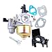 GX140 Carburetor for Honda 16100-ZE1-814 16100-ZE1-825 16100-ZH7-W51 GX120 GX160 GX168 GX200 5.5Hp 6.5Hp Generator Water Pump Engine with Intake Manifold Gaskets Replace 16100-ZH7-W51 16100-ZH8-W61 primary