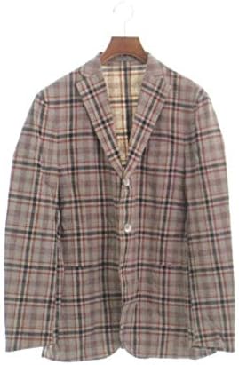 Amazon Boglioli ボリオリ テーラードジャケット メンズ ベージュ系x赤等 総柄 1129 46 M位 中古 コート ジャケット 通販